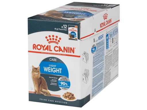 [90235940 1372979] Royal Canin Nassfutter Ultra Light Sosse, 12 x 85 g