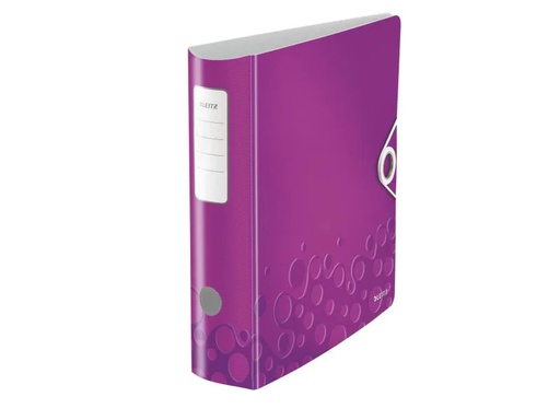 [90040004 627596] Leitz Ordner WOW Active 8.2 cm, Violett