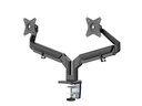 NEOMOUNTS Tischhalterung DS70-810BL2 bis 9 kg – Schwarz