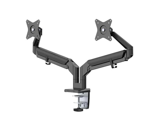 [90235975 1379241] NEOMOUNTS Tischhalterung DS70-810BL2 bis 9 kg – Schwarz