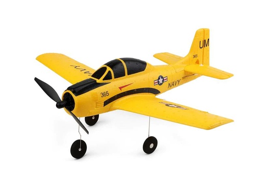 [90236042 1380831] Amewi Warbird AMXflight T28 Trojan, Gyro, 4-Kanal, 388 mm, RTF