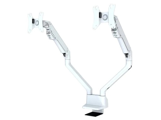 [90236046 1379235] NEOMOUNTS Tischhalterung FPMA-D750DWHITE2 bis 8 kg – Weiss
