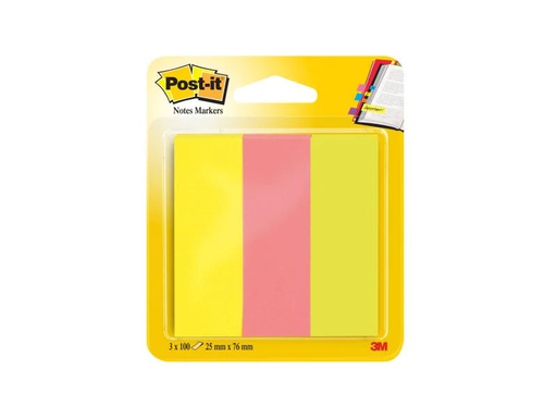 [90040041 1059026] Post-it Page Marker Post-it Index aus Papier 3 x 100 Stück