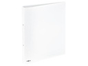 Pagna Ringbuch A4 PP 3.3 cm, Weiss