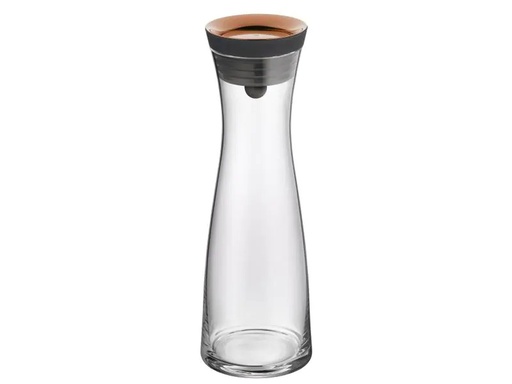 [90040043 568426] WMF Karaffe Basic 1 l, Transparent/Kupfer