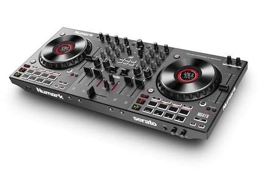 [90236143 1377970] Numark DJ-Controller NS4FX