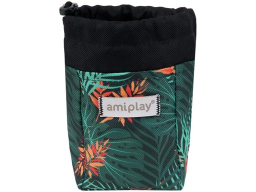 [90236174 1359331] amiplay Snack-Tasche Be Happy Jungle, Grün