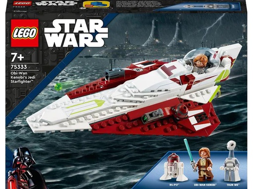 [90236227 1367699] LEGO® Star Wars Obi-Wan Kenobi's Jedi Starfighter 75333