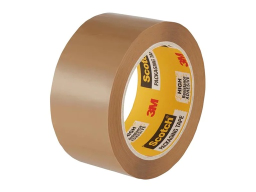 [90236255 1373810] Scotch Klebeband Heavy 50 mm x 66 m Braun 3 Rollen