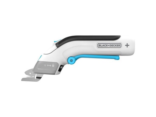 [90236266 1357504] BLACK+DECKER Schere Akku BCSC115-XJ inkl. 2 Klingen
