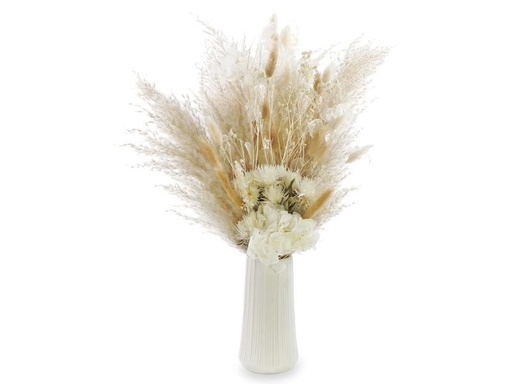[90236278 1382269] Soli Collection Trockenblumen Nadine 60 cm, Weiss