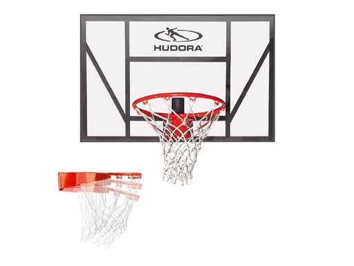 [90236283 1294536] Hudora Basketballkorb Competition Pro 110 cm x 70 cm