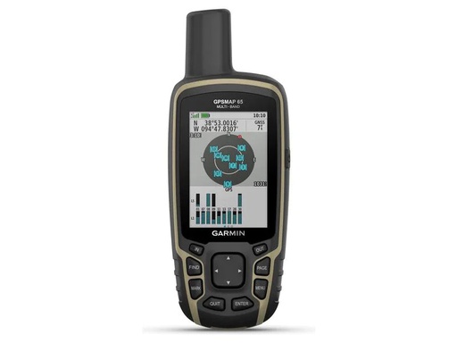 [90236287 1379873] GARMIN Hand GPS Map 65