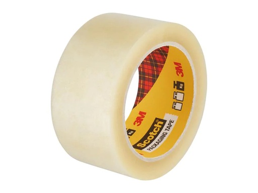 [90236289 1373815] Scotch Klebeband Heavy 50 mm x 66 m transparent 3 Rollen