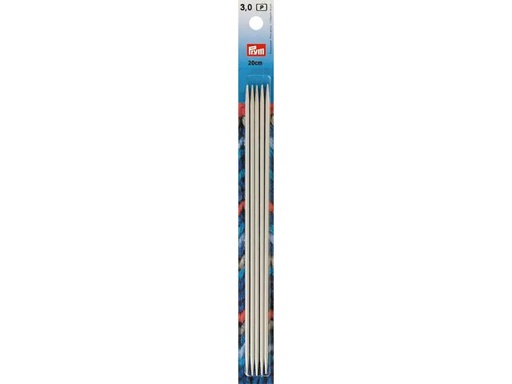 [90040105 1087928] Prym Rundstricknadel Ø 3.5 mm für Strümpfe, 5 Stück
