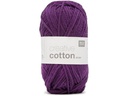 Rico Design Wolle Creative Cotton Aran 50 g, Kardinal