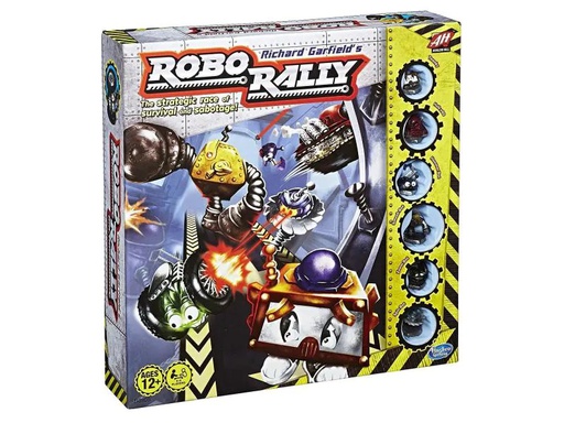 [90040175 901440] Hasbro Gaming Familienspiel Roborally