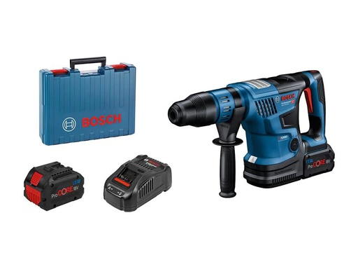 [90236328 1388162] Bosch Professional Akku-Bohrhammer GBH 18V-36 C Biturbo 2 x 8.0Ah ProCORE