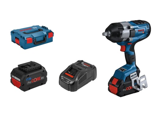 [90236426 1388169] Bosch Professional Akku-Schlagschrauber GDS 18V-1000 C Biturbo 2x 5.5Ah ProCORE