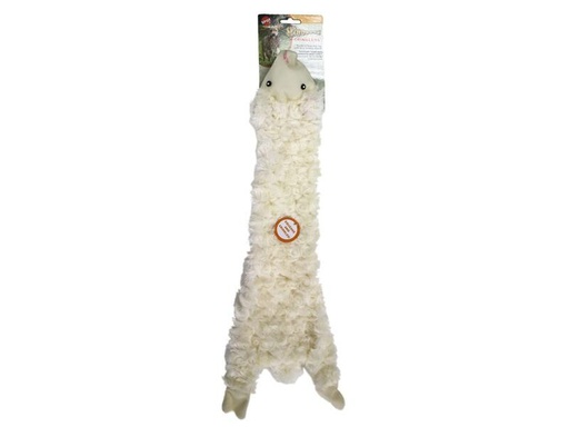 [90236590 1376575] Skinneeeze Hunde-Spielzeug Plüsch Schaf, S