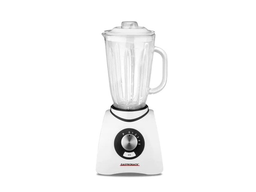 [90040207 272198] Gastroback Standmixer Vital Mixer Basic Weiss