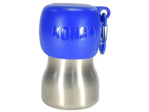 [90236625 1377021] Kong H2O Wasserflasche Blau, 280 ml