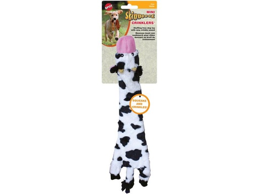 [90236665 1376573] Skinneeeze Hunde-Spielzeug Plüsch Kuh, S
