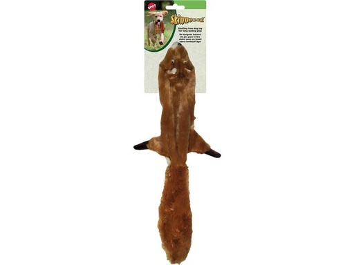 [90236671 1376578] Skinneeeze Hunde-Spielzeug Plüsch Eichhörnchen, L