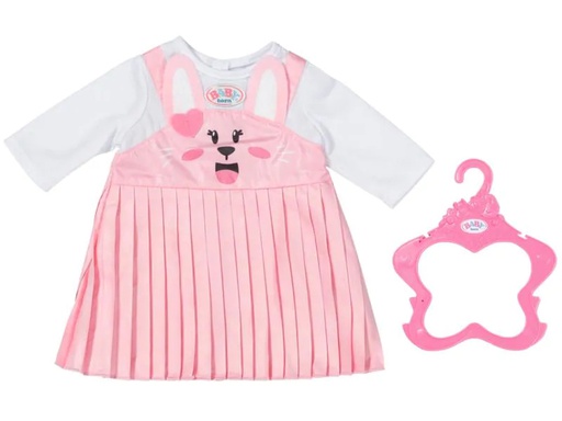 [90236672 1330368] Baby Born Puppenkleidung Häschenkleid 43 cm