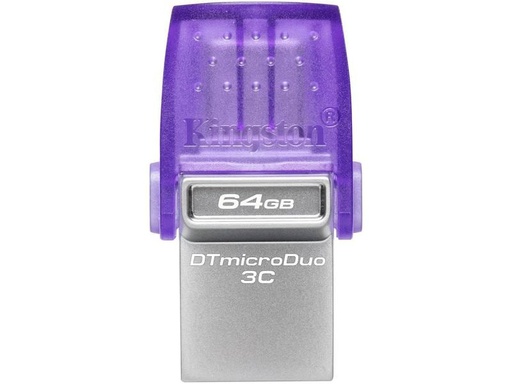 [90236680 1387384] Kingston USB-Stick DT MicroDuo 3C 64 GB