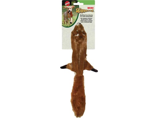 [90236689 1376579] Skinneeeze Hunde-Spielzeug Plüsch Eichhörnchen, S