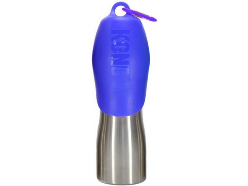 [90236722 1377022] Kong H2O Wasserflasche Blau, 750 ml