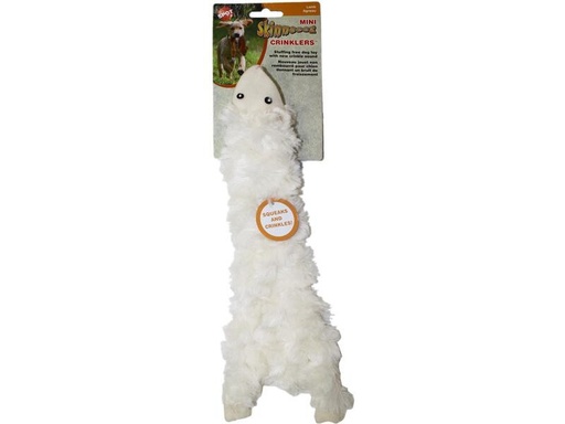 [90236737 1376574] Skinneeeze Hunde-Spielzeug Plüsch Schaf, L