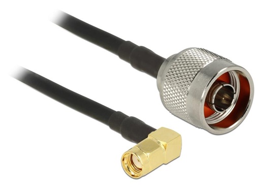 [90040226 561135] Delock Antennenkabel N-Type zu RP-SMA, 0.3 m