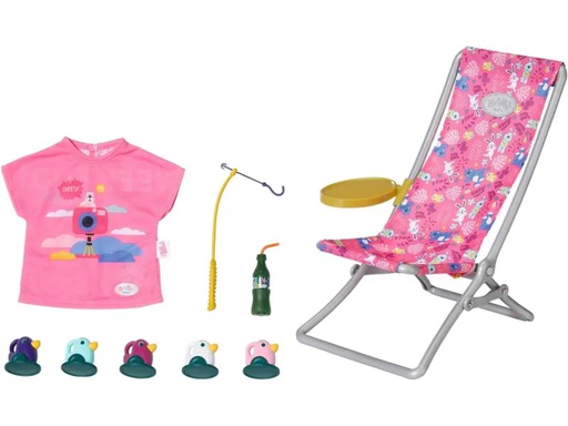 [90236786 1330378] Baby Born Puppenzubehör Weekend Set Fischen