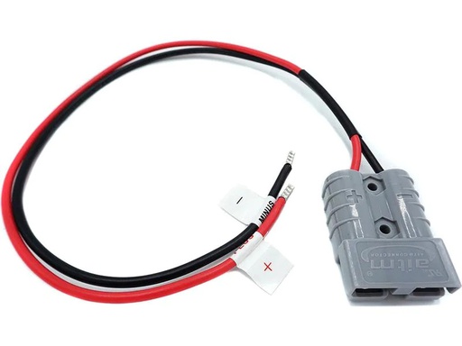 [90236796 1379006] WATTSTUNDE Adapterkabel AK-A50-AEH Anderson A50 auf Aderendhülse 4 mm²