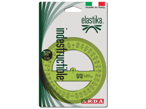 [90040255 1170265] Arda Winkelmesser Elastika 360°, 12 cm