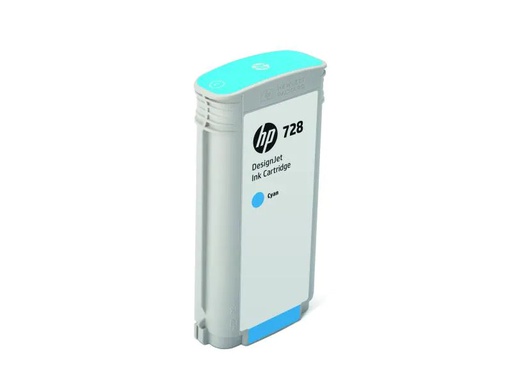 [90040322 416369] HP Tinte Nr. 728 (F9J67A) Cyan