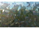 Hubatka Fensterfolie Rubi 46 x 150 cm, Bunt