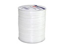 Pattberg Geschenkband Raffia Rayon 100 m, Weiss