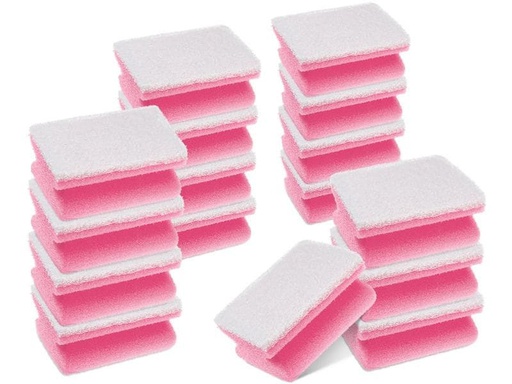 [90236941 1373826] Scotch-Brite Schwamm 3M Scotch-Brite Bad 16 Stück Pink