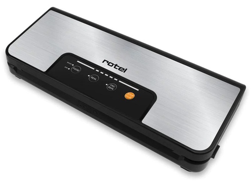 [90236944 1386427] Rotel Vakuumiergerät U1432CH Schwarz/Silber