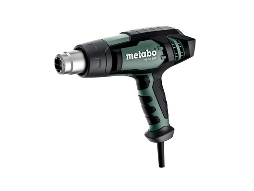 [90236969 1369489] Metabo Heissluftgebläse HG 16-500 1600W 300/500 °C im Karton