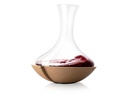 Vacuvin Dekanter Swirling 0.75 l, Transparent