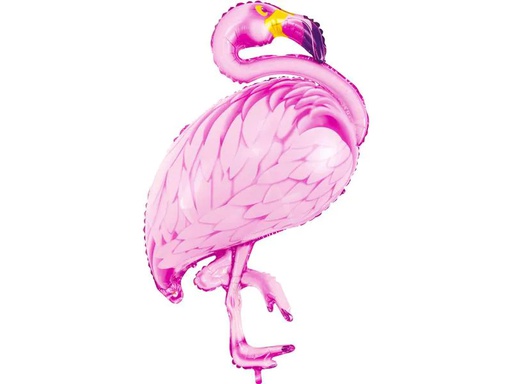 [90236990 1300114] Partydeco Folienballon Flamingo Pink