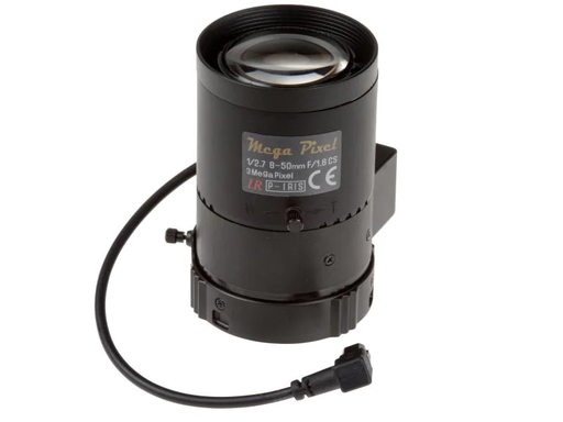 [90040338 743571] Axis Objektiv Tamron 5MP F1.6 8-50 mm P-Iris CS