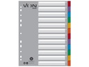 VON Register 12 Taben, A4, 1-12