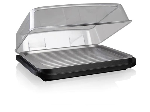 [90237026 1385283] Vacuvin Kühlplatte Schwarz/Transparent