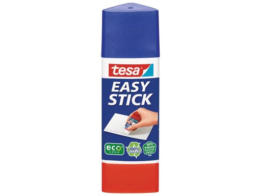 [90040342 208399] tesa Klebestift Easy Stick eco 12 g, Weiss
