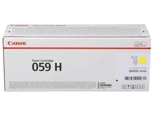 [90237075 1383245] Canon Toner 059 H Yellow